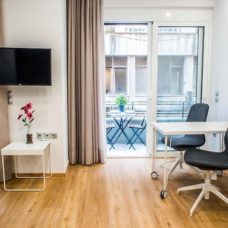 A25 Pristine & Sunny Flat With Balcony At Downtown Athens Apartment Bagian luar foto