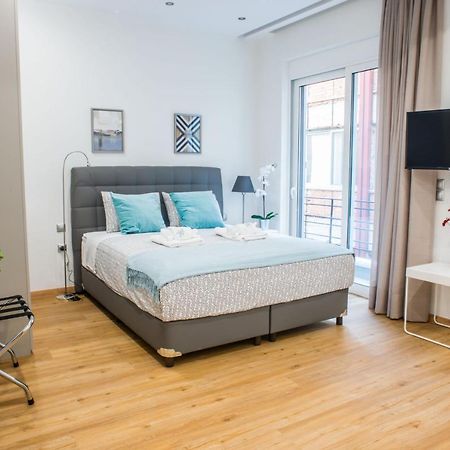 A25 Pristine & Sunny Flat With Balcony At Downtown Athens Apartment Bagian luar foto