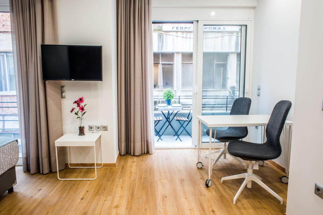 A25 Pristine & Sunny Flat With Balcony At Downtown Athens Apartment Bagian luar foto