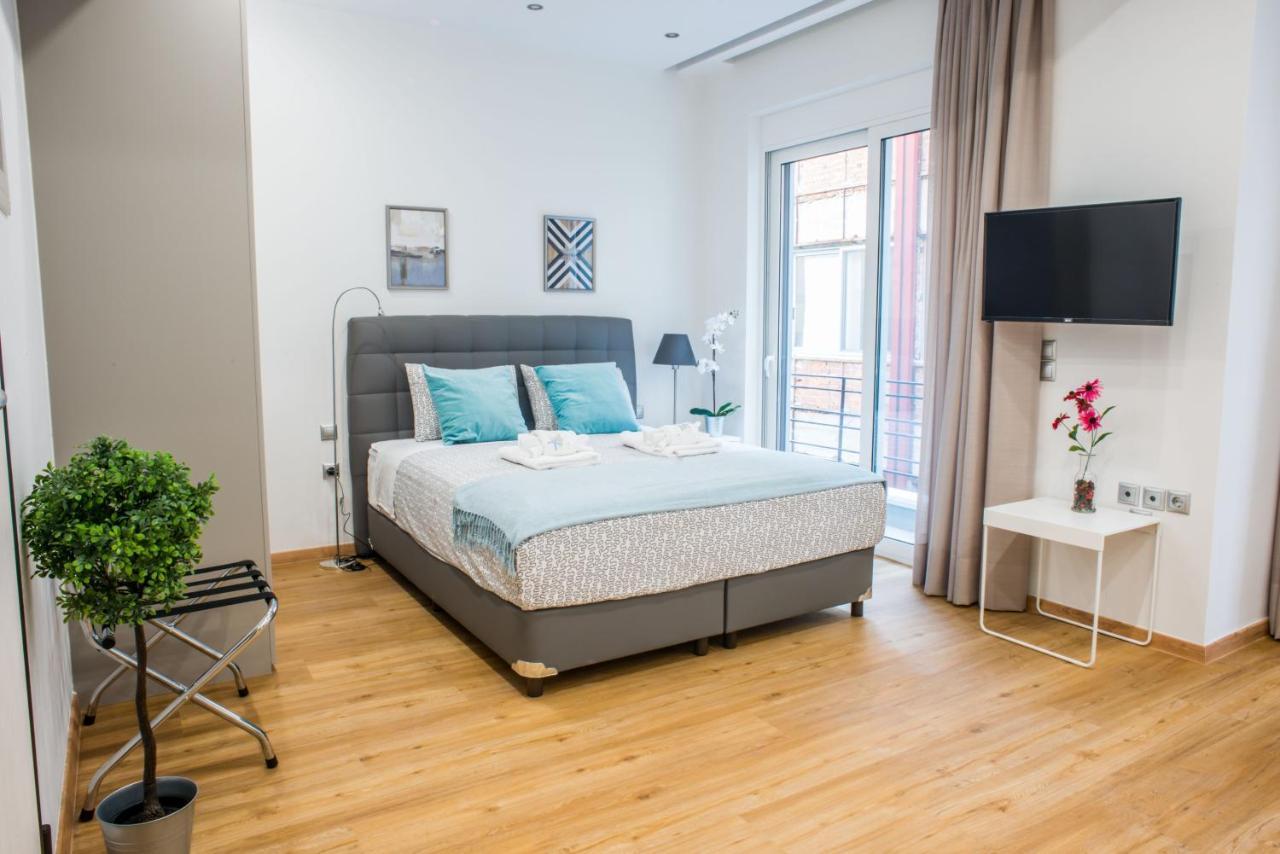 A25 Pristine & Sunny Flat With Balcony At Downtown Athens Apartment Bagian luar foto