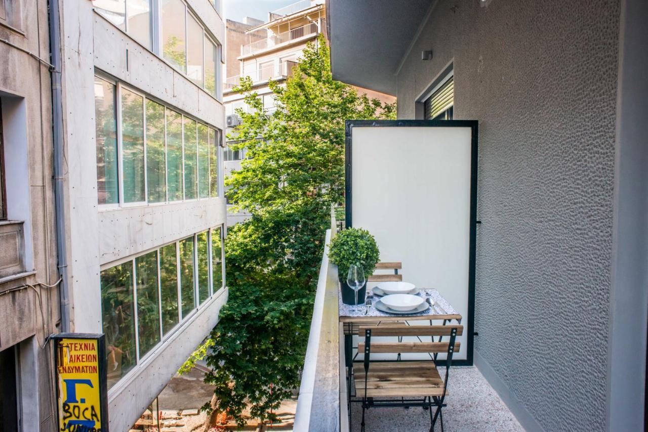 A25 Pristine & Sunny Flat With Balcony At Downtown Athens Apartment Bagian luar foto